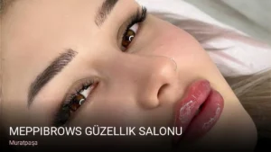 Muratpaşa Meppibrows Güzellik Salonu — Kaş Laminasyonu