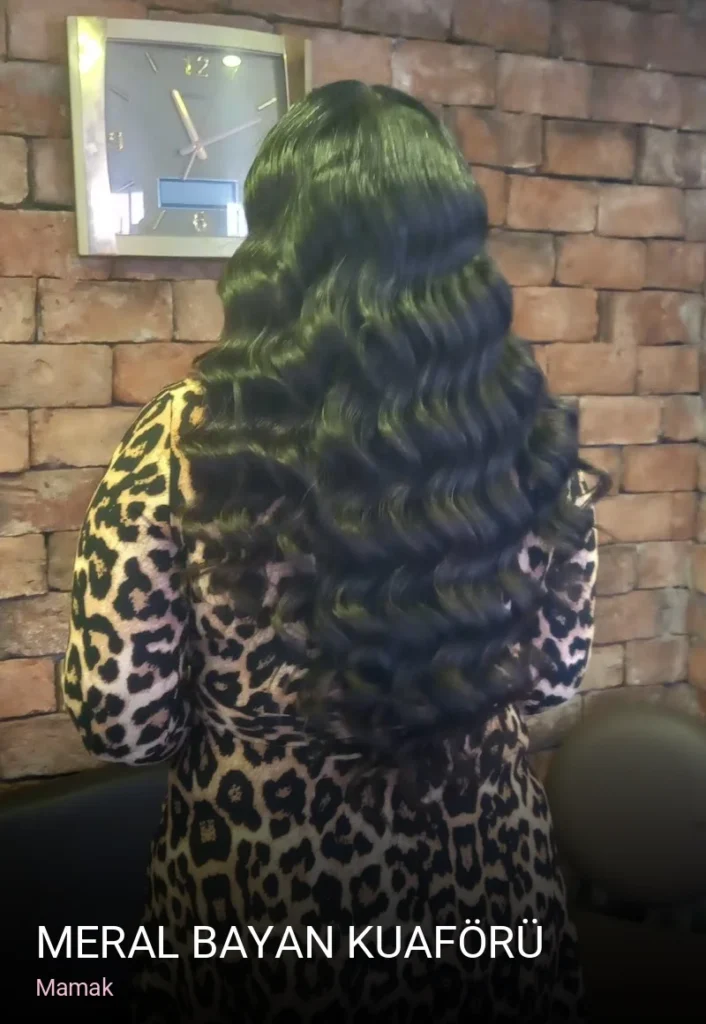 Mamak Meral bayan kuaförü — Saç Bakımı, Keratin