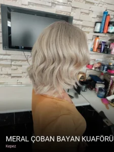 Kepez Meral Çoban Bayan Kuaförü — Keratin