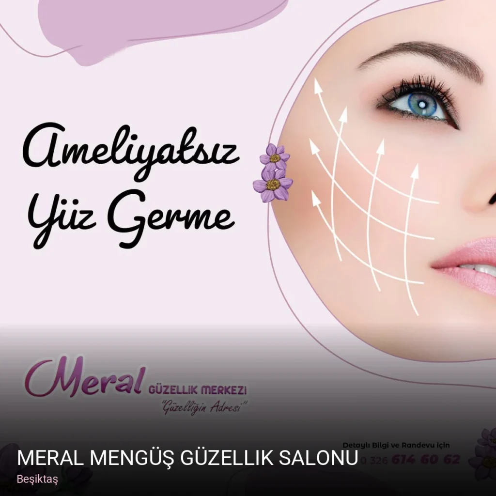 Beşiktaş Meral Mengüş Güzellik Salonu — Manikür, Pedikür, Cilt Bakımı