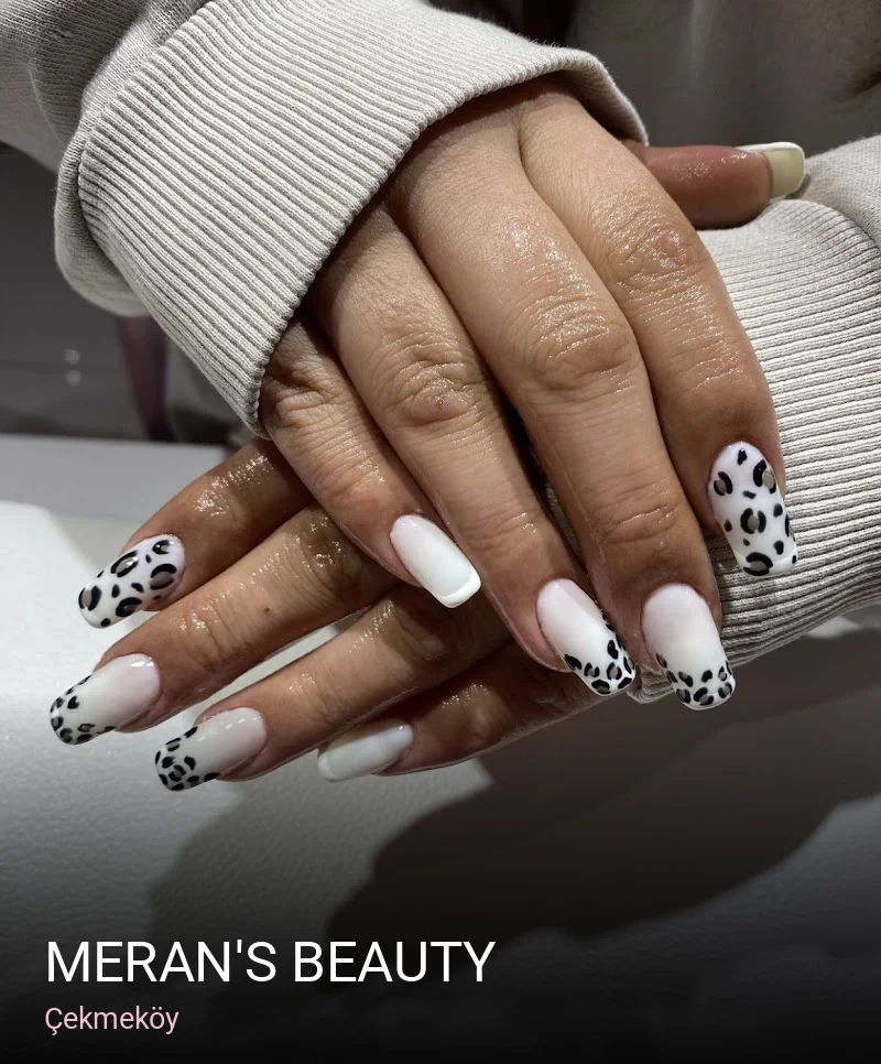 Çekmeköy Meran's beauty — Manikür, Pedikür, Cilt Bakımı
