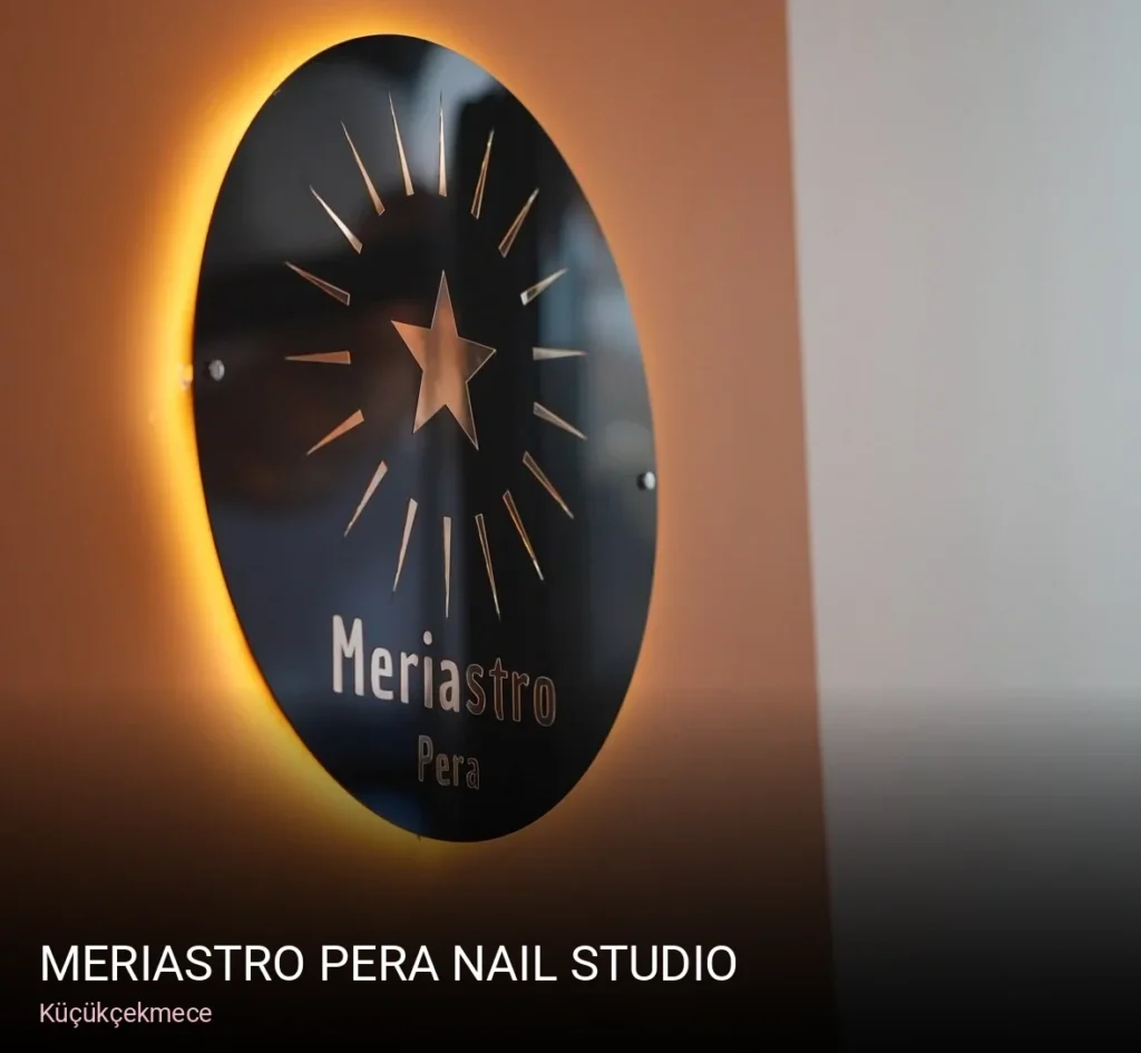 Küçükçekmece Meriastro Pera Nail Studio — Manikür, Pedikür, Cilt Bakımı