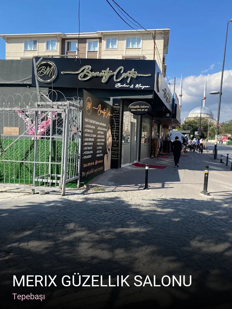 Tepebaşı Merix Güzellik Salonu — Manikür, Pedikür, Cilt Bakımı