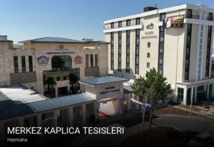 Haymana Merkez Kaplıca Tesisleri — Cilt Bakımı