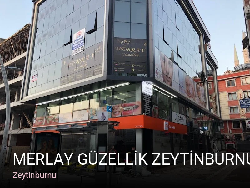 Zeytinburnu MERLAY GÜZELLİK ZEYTİNBURNU — Manikür, Pedikür, Cilt Bakımı