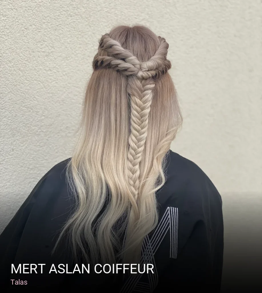 Talas Mert Aslan Coiffeur — Saç Bakımı, Keratin