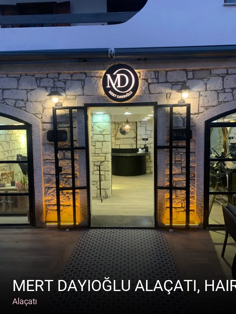 Alaçatı Mert Dayıoğlu Alaçatı, Hair & Make-up Couture — Saç Bakımı, Keratin