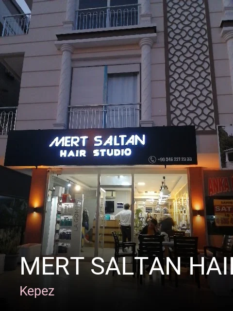 Kepez Mert Saltan Hair Studıo — Saç Bakımı, Keratin