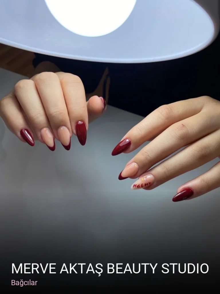Bağcılar Merve Aktaş Beauty Studio — Manikür, Pedikür, Protez Tırnak