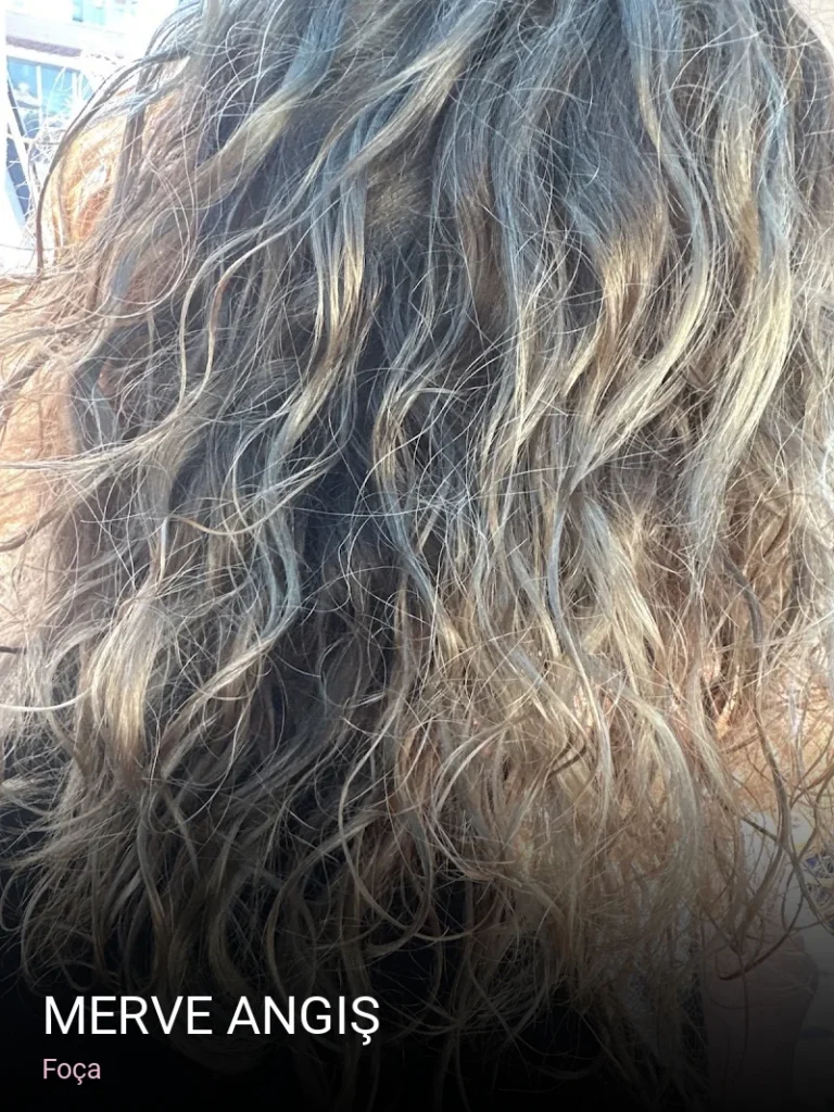 Foça Merve Angış — Saç Bakımı, Keratin