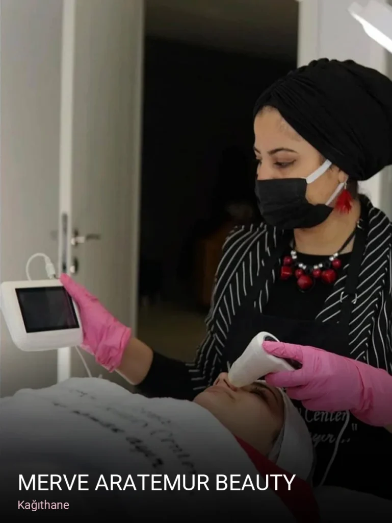 Kağıthane Merve Aratemur Beauty — Manikür, Pedikür, Cilt Bakımı