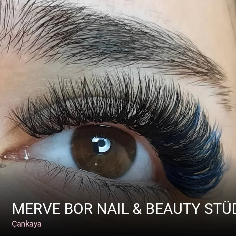 Çankaya Merve Bor Nail & Beauty stüdyo — Manikür, Pedikür, Cilt Bakımı