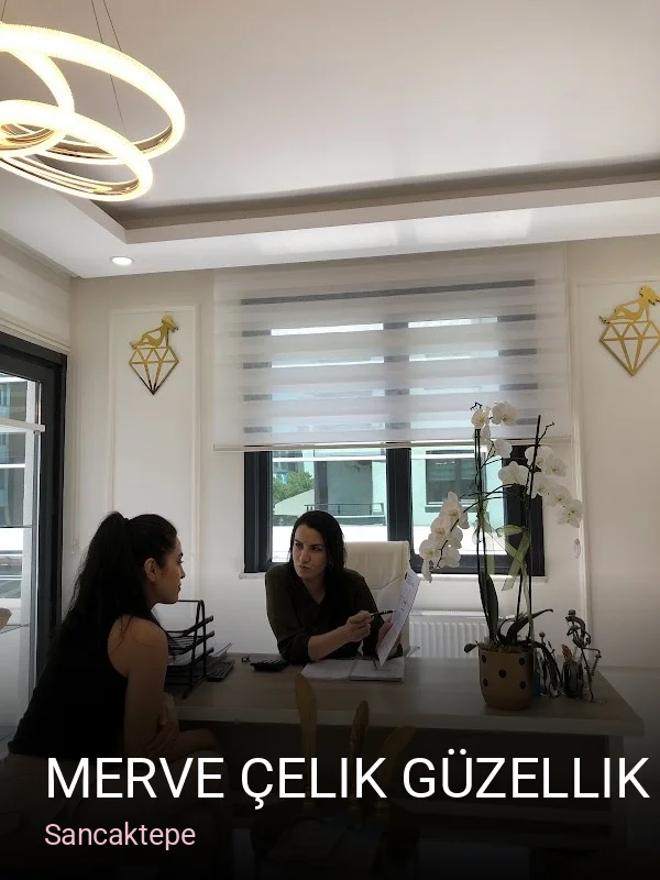 Sancaktepe Merve Çelik Güzellik Merkezi — Manikür, Pedikür, Cilt Bakımı