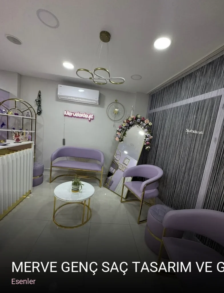 Esenler Merve Genç Saç Tasarım Ve Güzellik Salonu — Manikür, Pedikür, Cilt Bakımı