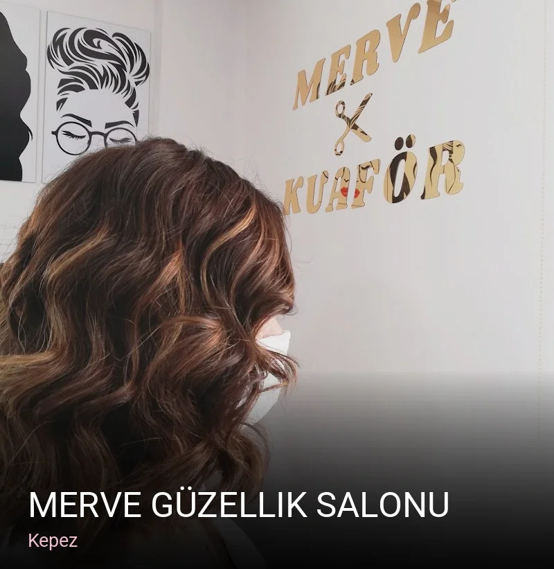 Kepez Merve Güzellik Salonu — Manikür, Pedikür, Cilt Bakımı