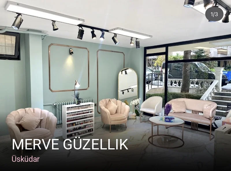 Üsküdar Merve Güzellik — Manikür, Pedikür, Cilt Bakımı