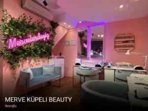 Beyoğlu Merve Küpeli Beauty — Kaş Laminasyonu
