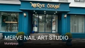 Muratpaşa Merve nail art studio — Protez Tırnak