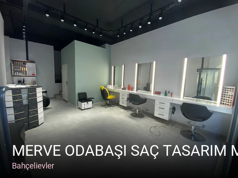 Bahçelievler Merve Odabaşı Saç Tasarım Makeup — Saç Bakımı, Keratin, Manikür