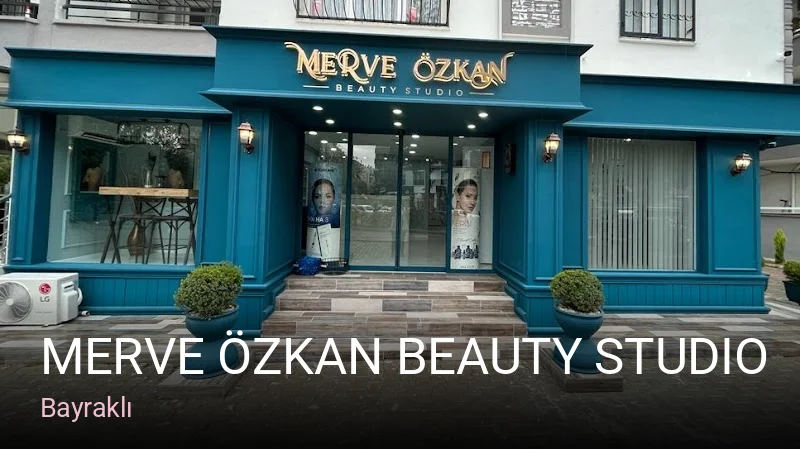 Bayraklı Merve Özkan Beauty Studio — Manikür, Pedikür, Cilt Bakımı
