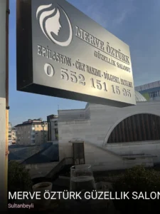 Sultanbeyli Merve Öztürk Güzellik Salonu — Lazer Epilasyon