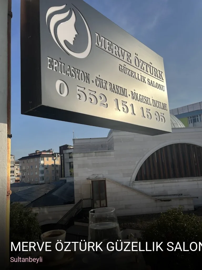 Sultanbeyli Merve Öztürk Güzellik Salonu — Manikür, Pedikür, Cilt Bakımı