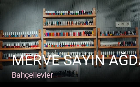 Bahçelievler merve sayın ağda & güzellik salonu — Manikür, Pedikür, Cilt Bakımı