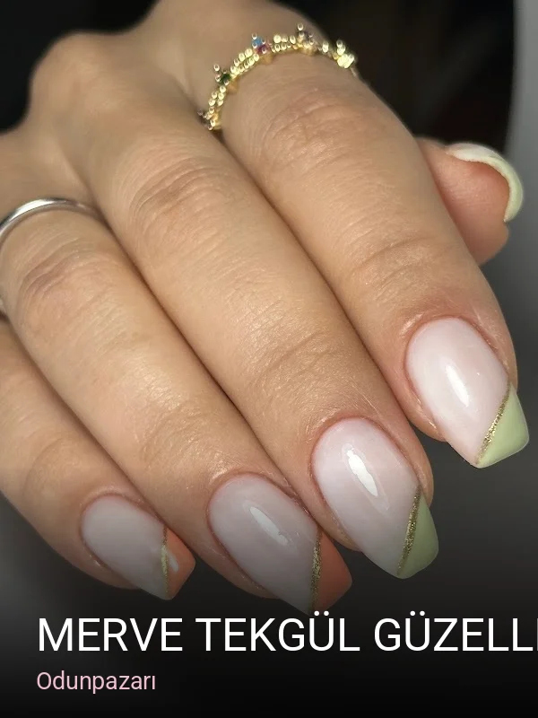 Odunpazarı Merve Tekgül Güzellik Atolyesi — Manikür, Pedikür, Protez Tırnak