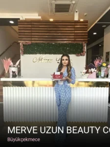 Büyükçekmece Merve Uzun Beauty Cosmetic — Cilt Bakımı