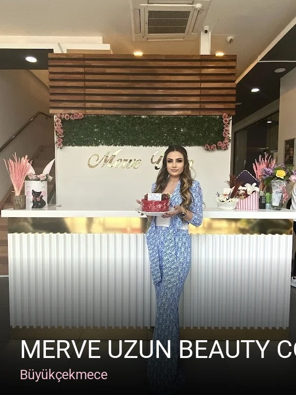 Büyükçekmece Merve Uzun Beauty Cosmetic — Manikür, Pedikür, Cilt Bakımı