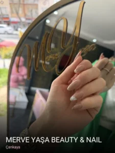 Çankaya MERVE YAŞA BEAUTY & NAIL — Manikür