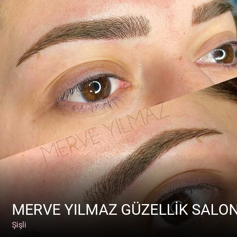 Şişli MERVE YILMAZ GÜZELLİK SALONU — Manikür, Pedikür, Cilt Bakımı