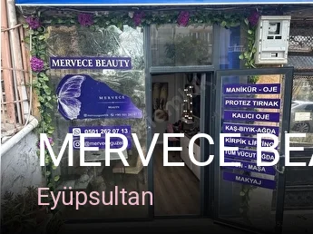 Eyüpsultan MERVECE BEAUTY GÜZELLİK MERKEZİ — Manikür, Pedikür, Cilt Bakımı