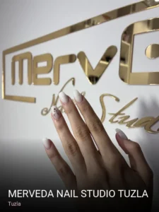 Tuzla MervEda Nail Studio Tuzla — Pedikür