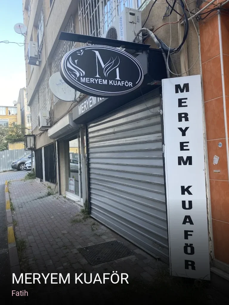 Fatih Meryem Kuaför — Saç Bakımı, Keratin