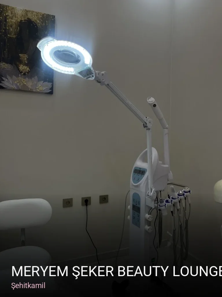 Şehitkamil Meryem Şeker Beauty Lounge — Manikür, Pedikür, Cilt Bakımı