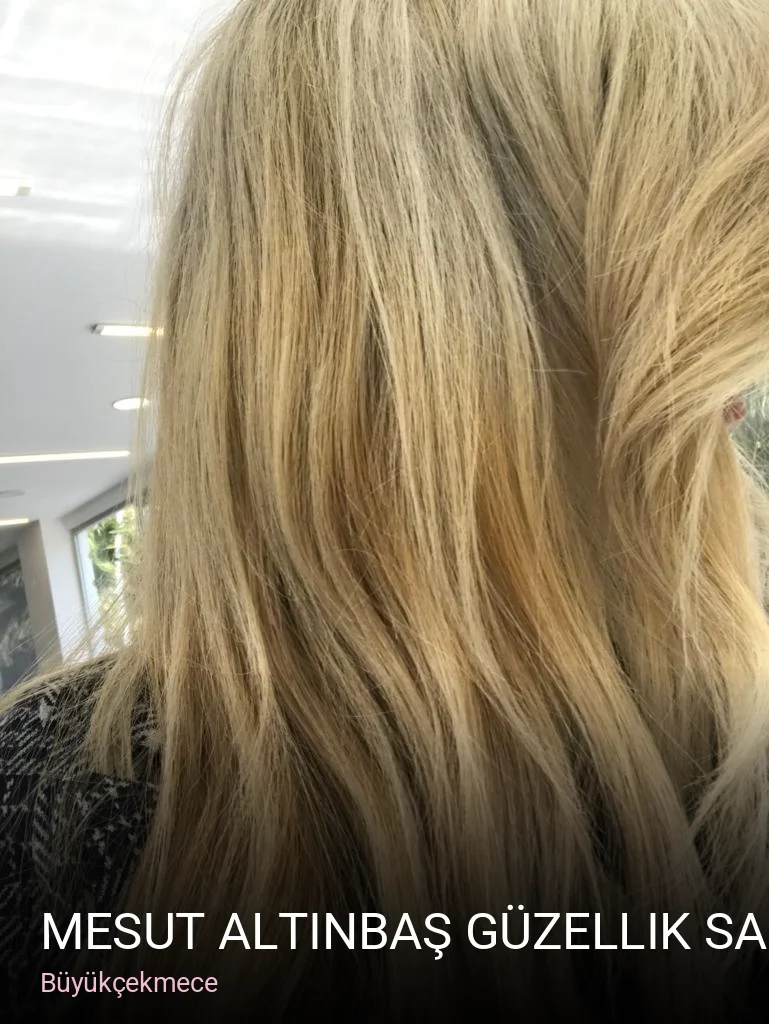 Büyükçekmece Mesut Altınbaş Güzellik Salonu — Saç Bakımı, Keratin