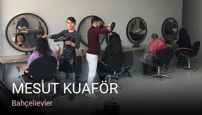 Bahçelievler Mesut Kuaför — Saç Bakımı, Keratin