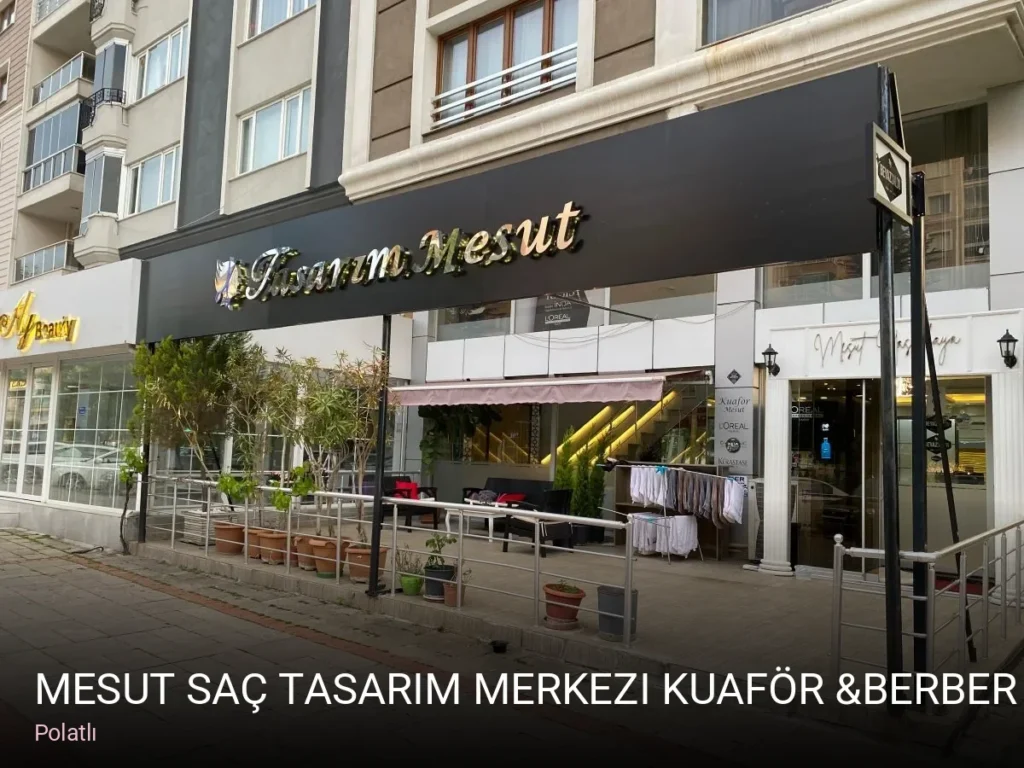 Polatlı Mesut Saç Tasarım Merkezi Kuaför &Berber — Saç Bakımı, Keratin