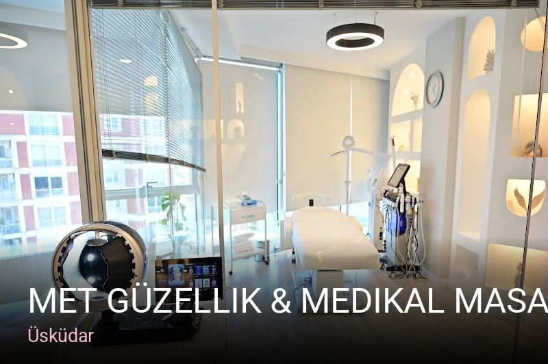 Üsküdar MET Güzellik & Medikal Masaj — Manikür, Pedikür, Cilt Bakımı