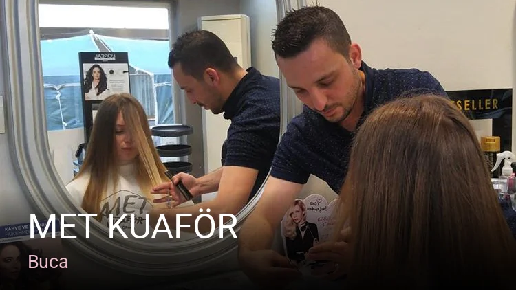 Buca Met Kuaför — Manikür, Pedikür, Protez Tırnak