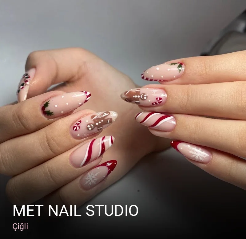 Çiğli Met Nail Studio — Manikür, Pedikür, Cilt Bakımı