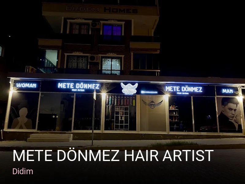 Didim Mete Dönmez Hair Artist — Saç Bakımı, Keratin