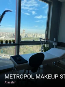 Ataşehir Metropol Makeup Studio — Kirpik Lifting