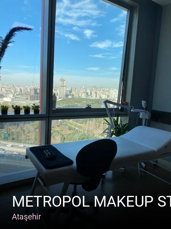 Ataşehir Metropol Makeup Studio — Manikür, Pedikür, Cilt Bakımı