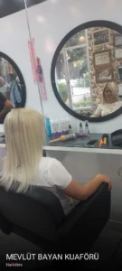 Narlıdere Mevlüt Bayan Kuaförü — Keratin