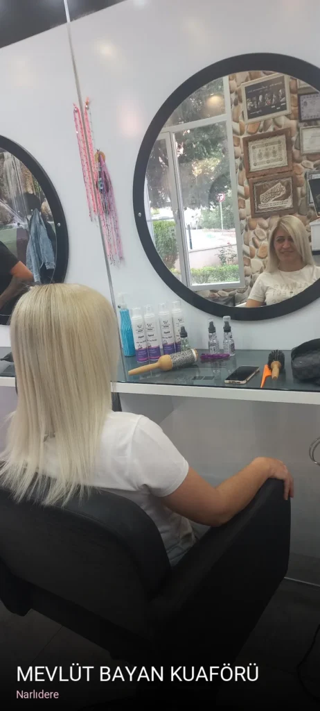 Narlıdere Mevlüt Bayan Kuaförü — Saç Bakımı, Keratin