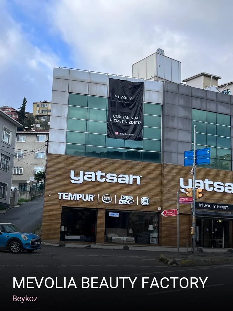 Beykoz Mevolia Beauty Factory — Manikür, Pedikür, Cilt Bakımı