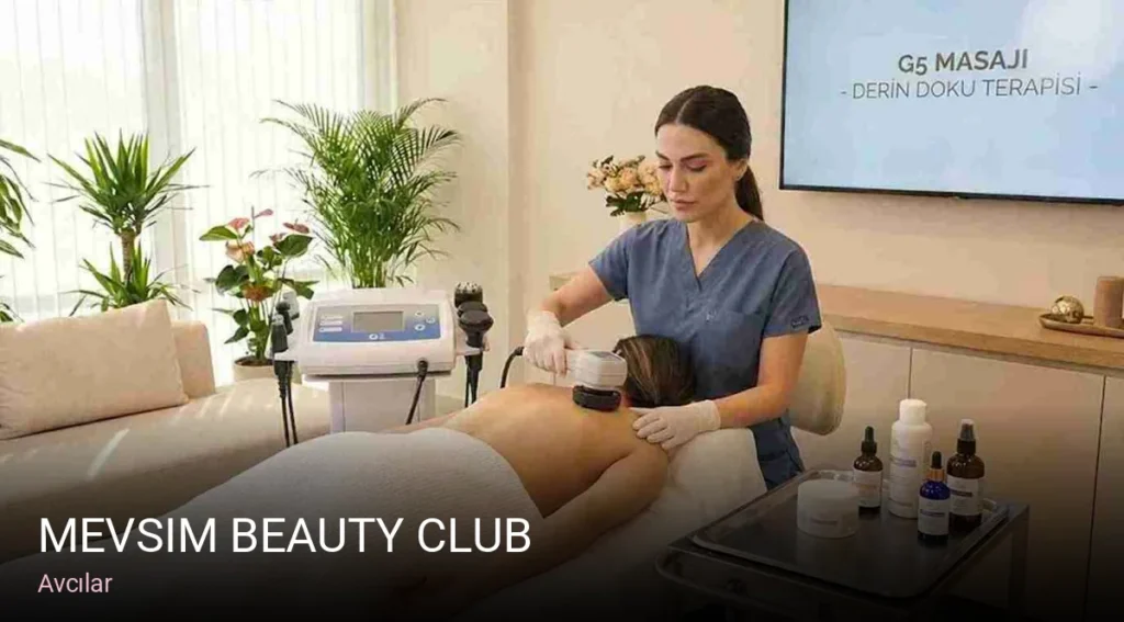 Avcılar Mevsim Beauty Club — Manikür, Pedikür, Cilt Bakımı