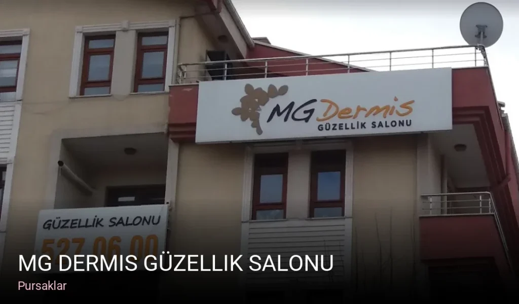 Pursaklar MG Dermis güzellik salonu — Manikür, Pedikür, Cilt Bakımı